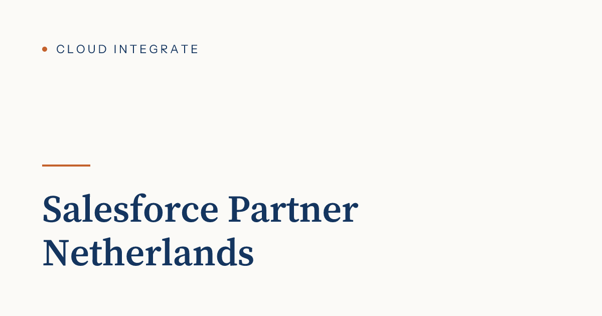 Cloud Integrate BV